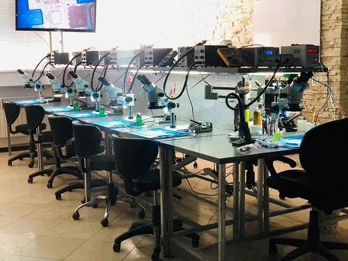 آموزشگاه تعمیرات موبایل کاف - آموزشگاه فنی و حرفه‌ای در تبریز