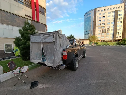 بوستان مسافر تبریز - کمپ و کمپینگ در تبریز