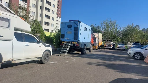 بوستان مسافر تبریز - کمپ و کمپینگ در تبریز