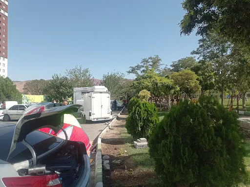 بوستان مسافر تبریز - کمپ و کمپینگ در تبریز