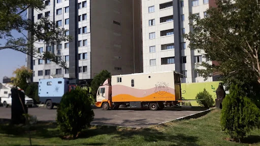 بوستان مسافر تبریز - کمپ و کمپینگ در تبریز