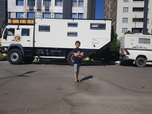 بوستان مسافر تبریز - کمپ و کمپینگ در تبریز