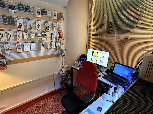 تعمیرات موبایل تبریز x.fix