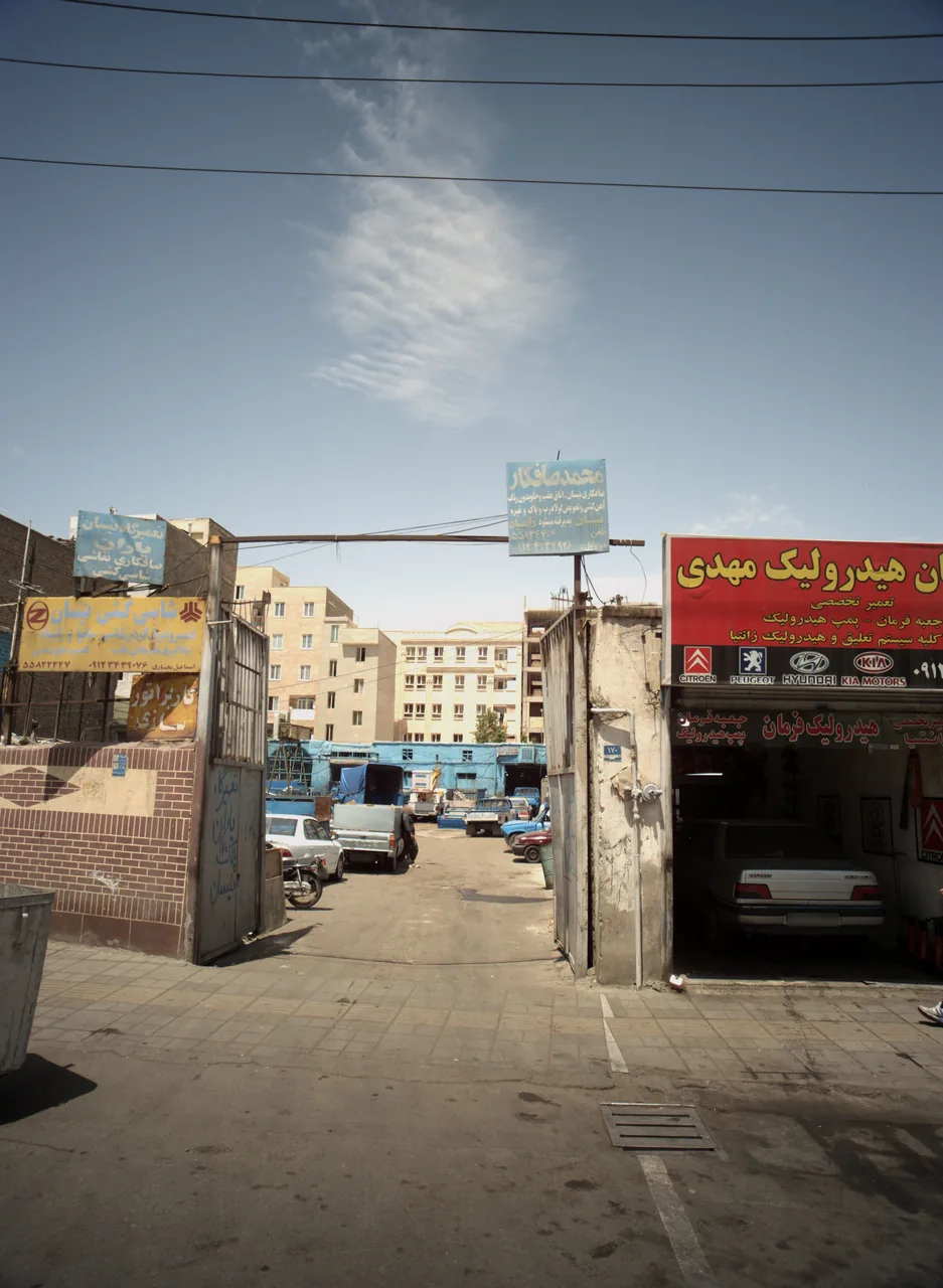 صافکاری خودرو محمد صافکار