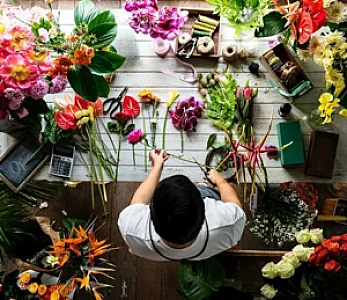گل فروشی سوپرایز