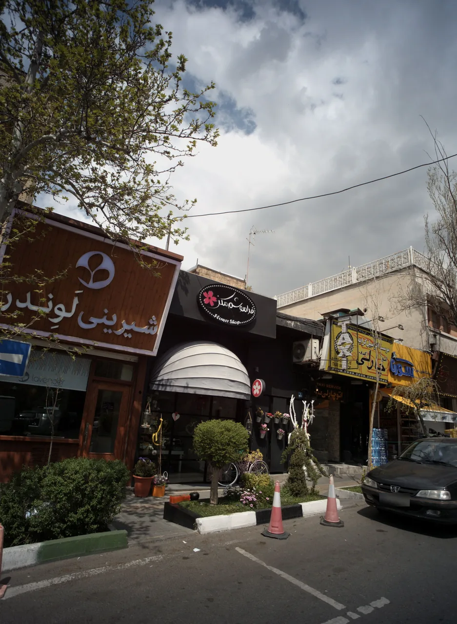 گل فروشی فراموشم نکن