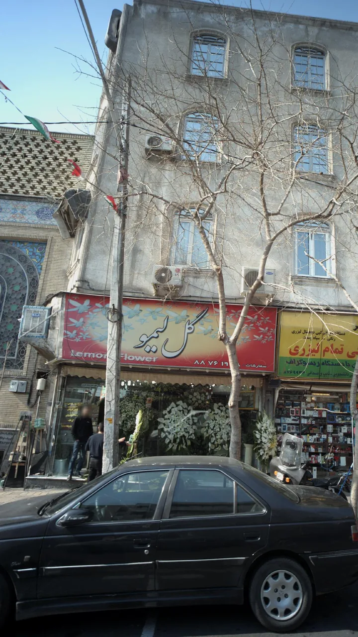 گل آیریس