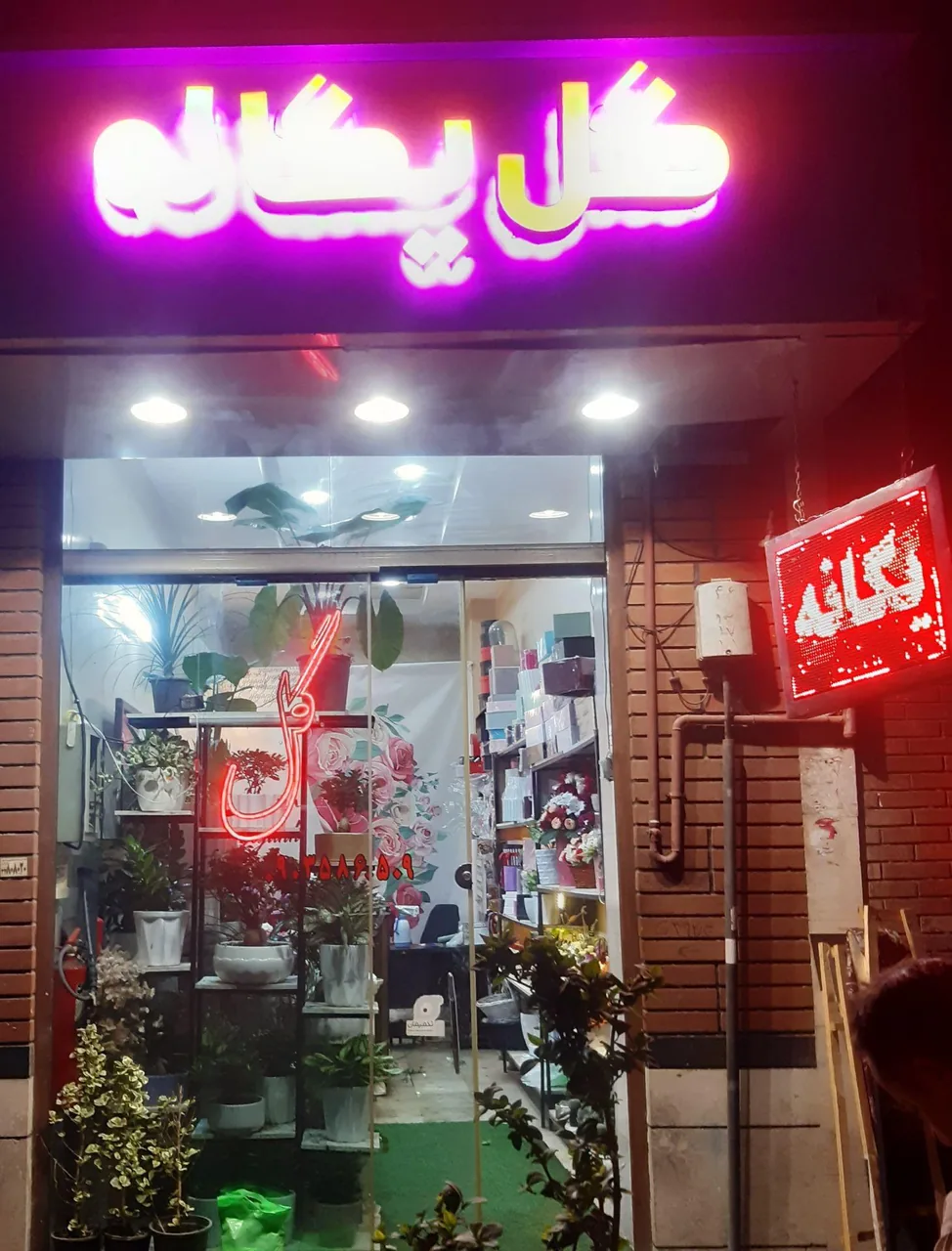 گلفروشی یگانه