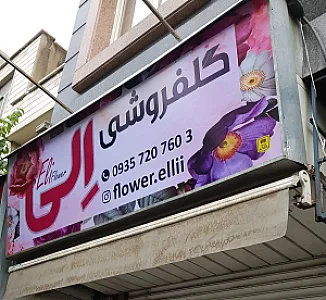 گلفروشی الی