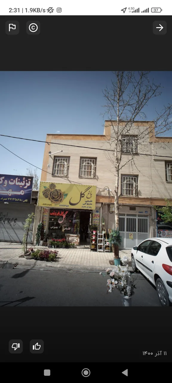 گلفروشی باغ گل