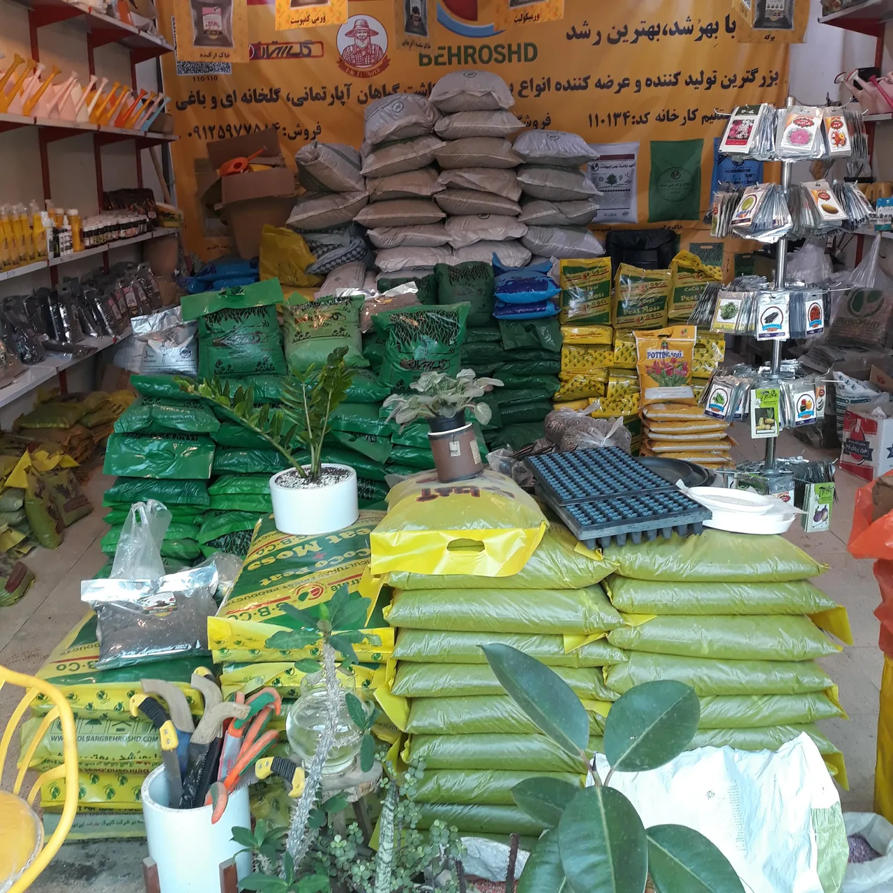 غرفه ۲۵ بازار گل بابایی خاک وسم گیاهان - تصویر 2