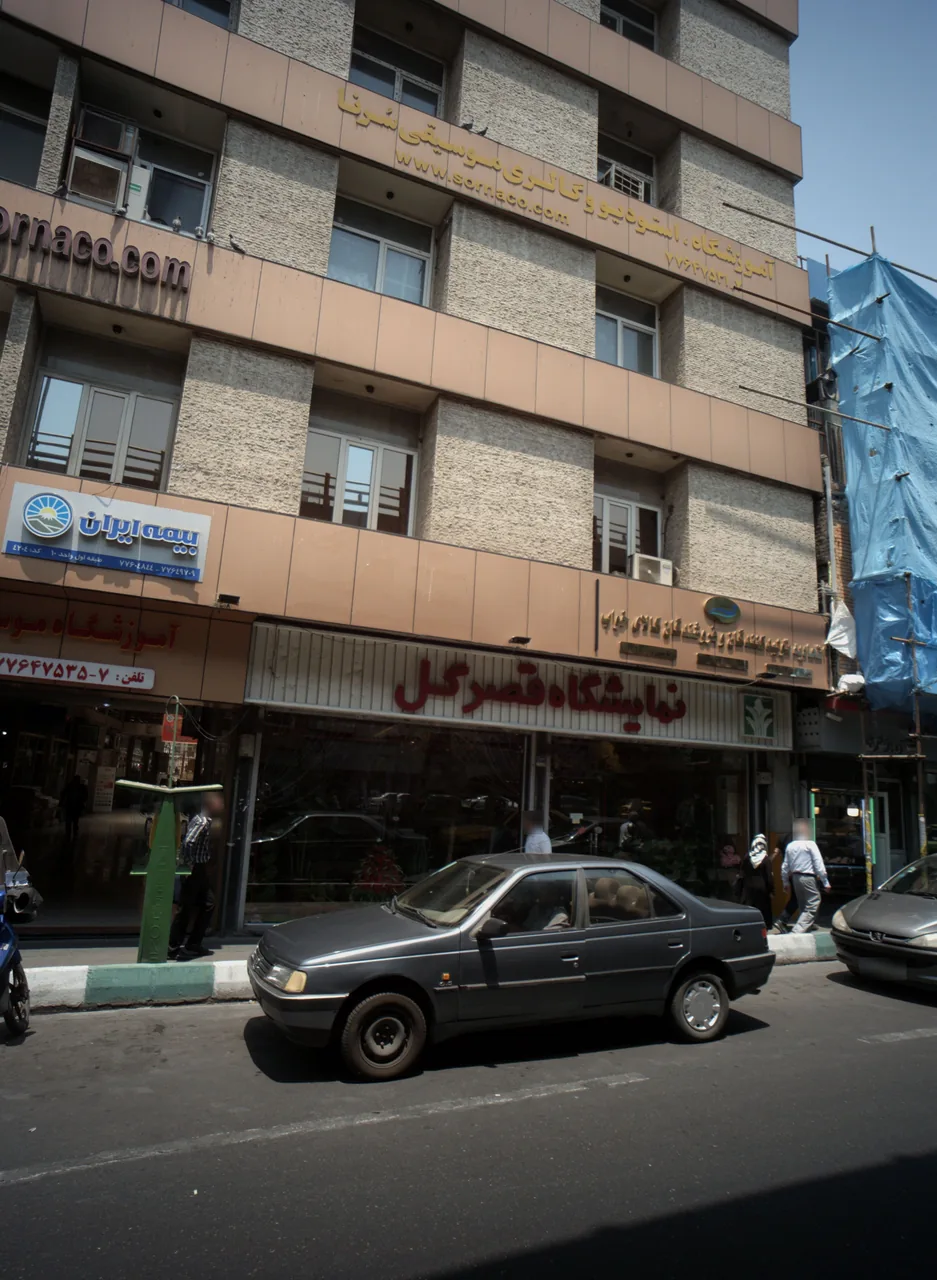 نمایشگاه قصر گل