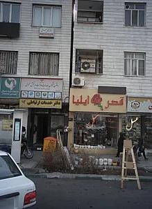 گل فروشی قصر ایلیا
