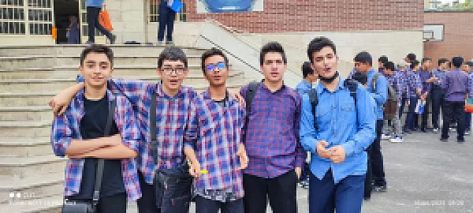 مدرسه هیات امنایی زنده یاد شهروز بهزادی