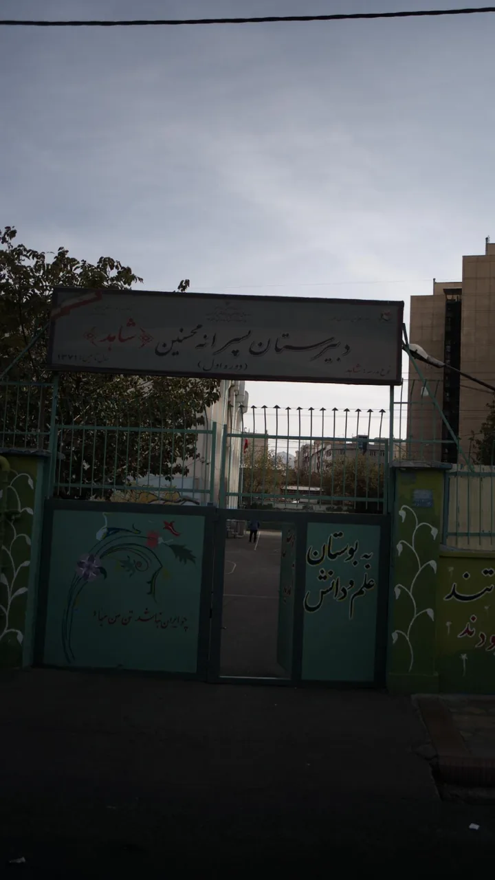 دبیرستان پسرانه محسنین (شاهد) - تصویر 2