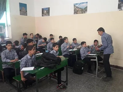 دبیرستان پسرانه بهبهانی