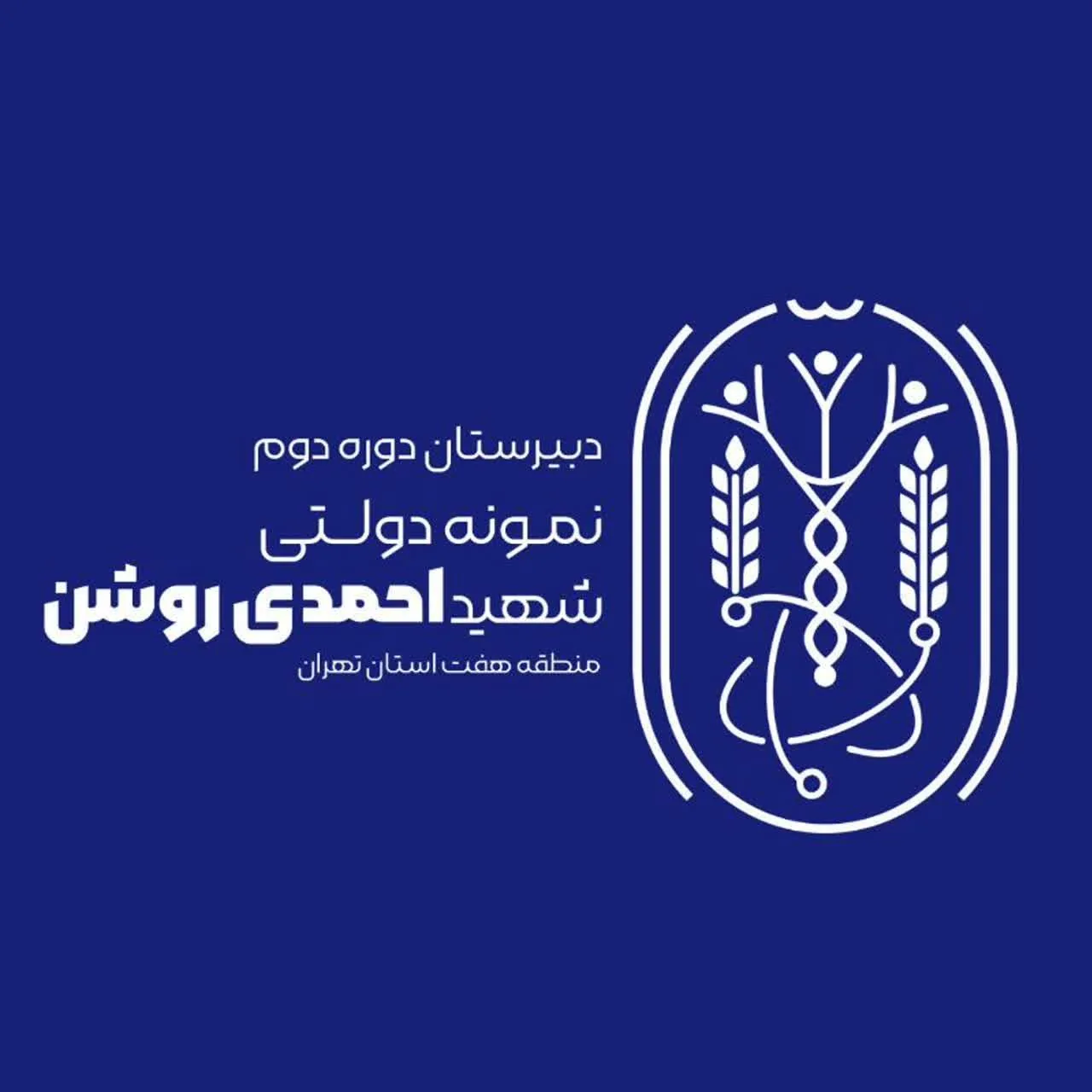 دبیرستان پسرانه شهید احمدی روشن