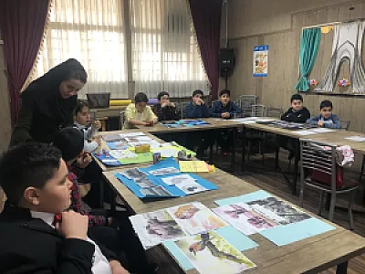 مدرسه زبان میس یاسمن ( اکادمی کوروش فر)