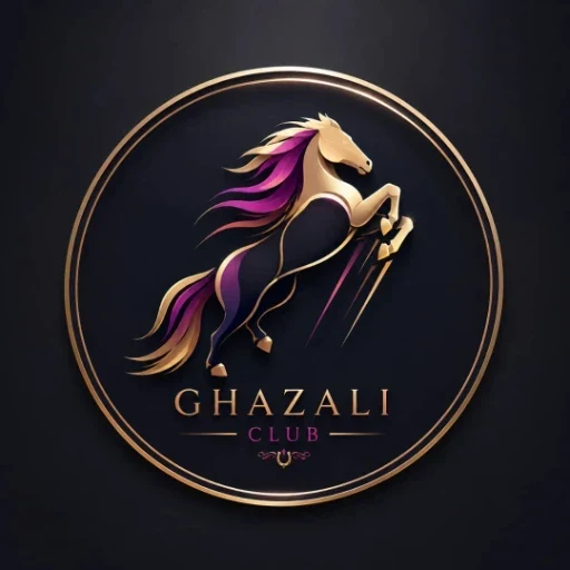 لوگوی باشگاه سوارکاری غزالی