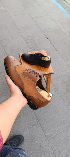 کفش چرم تبریز (بابایی)
