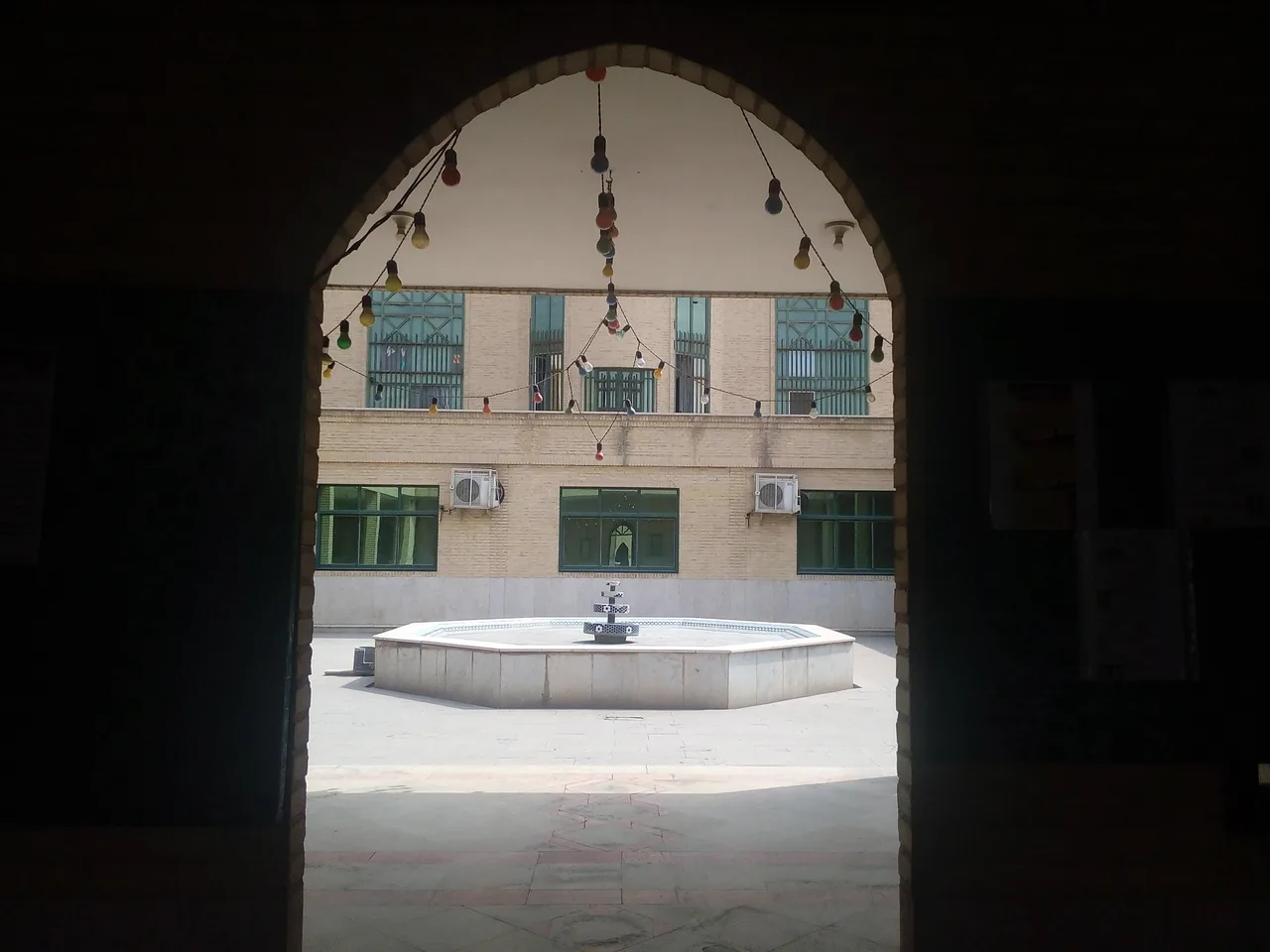 مدرسه علمیه مشکوه