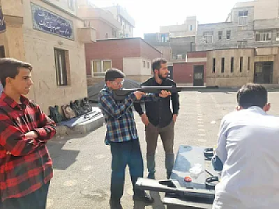 دبیرستان دوره اول متوسطه ادب