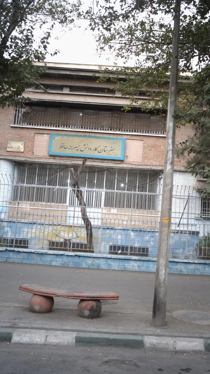 هنرستان و کار و دانش پسرانه حافظ