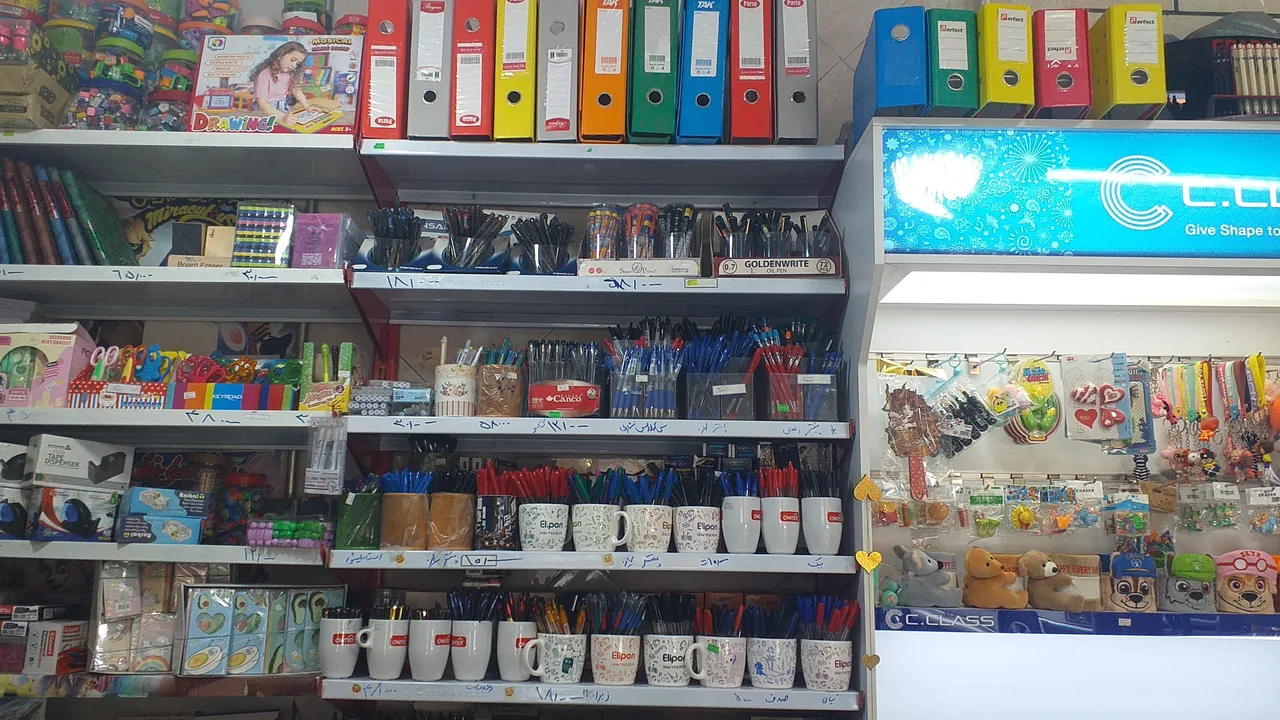نوشت افزار بهاران نیکی - تصویر 2