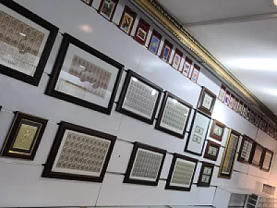 تمبر کلکسیونر علمداری