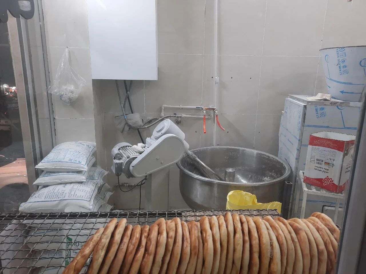 بربری ونان فطیرزنجانی - تصویر 2