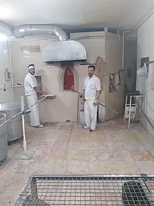 نانوای سنکک سلامت برادران باقری