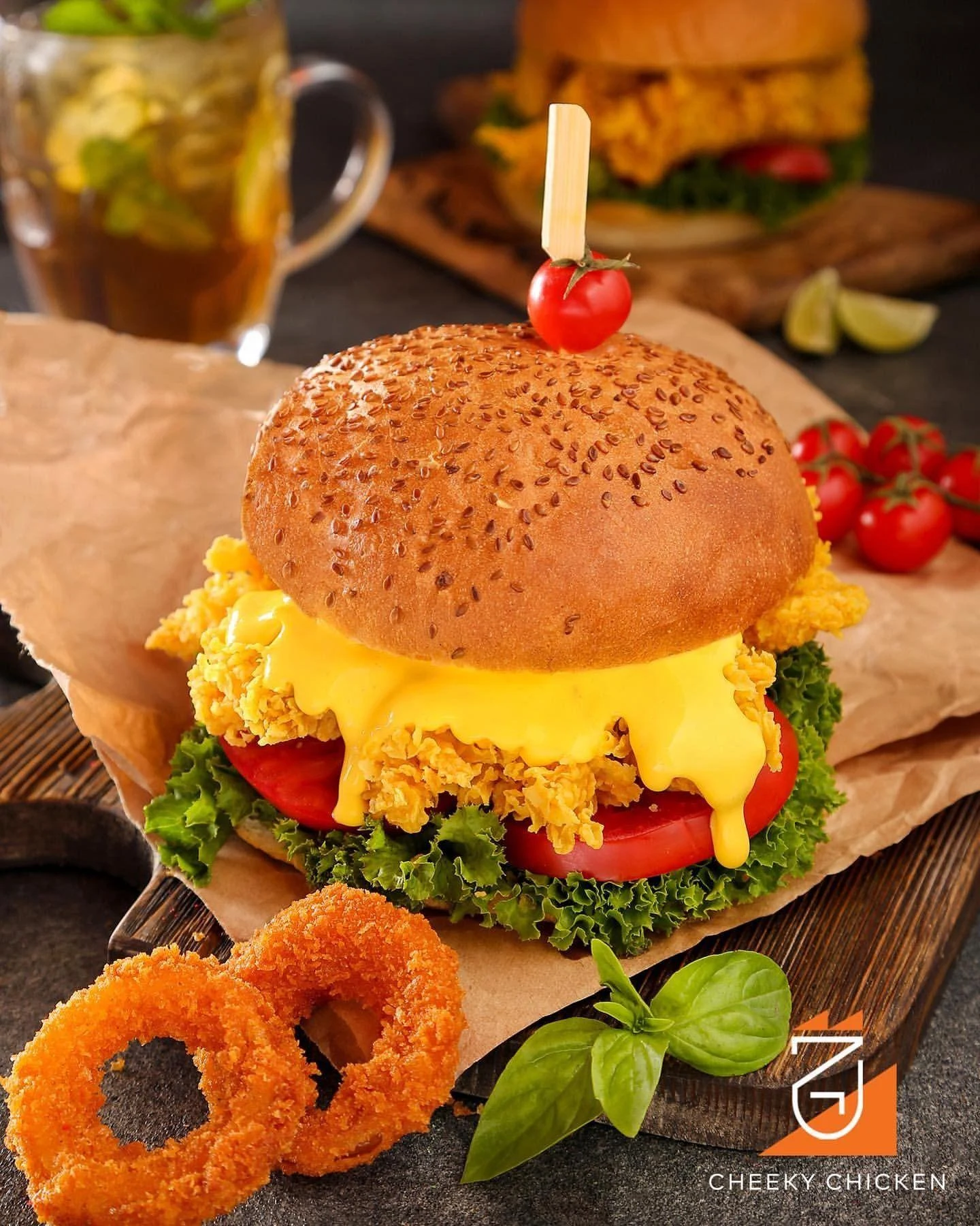 چیکی چیکن کنتاکی