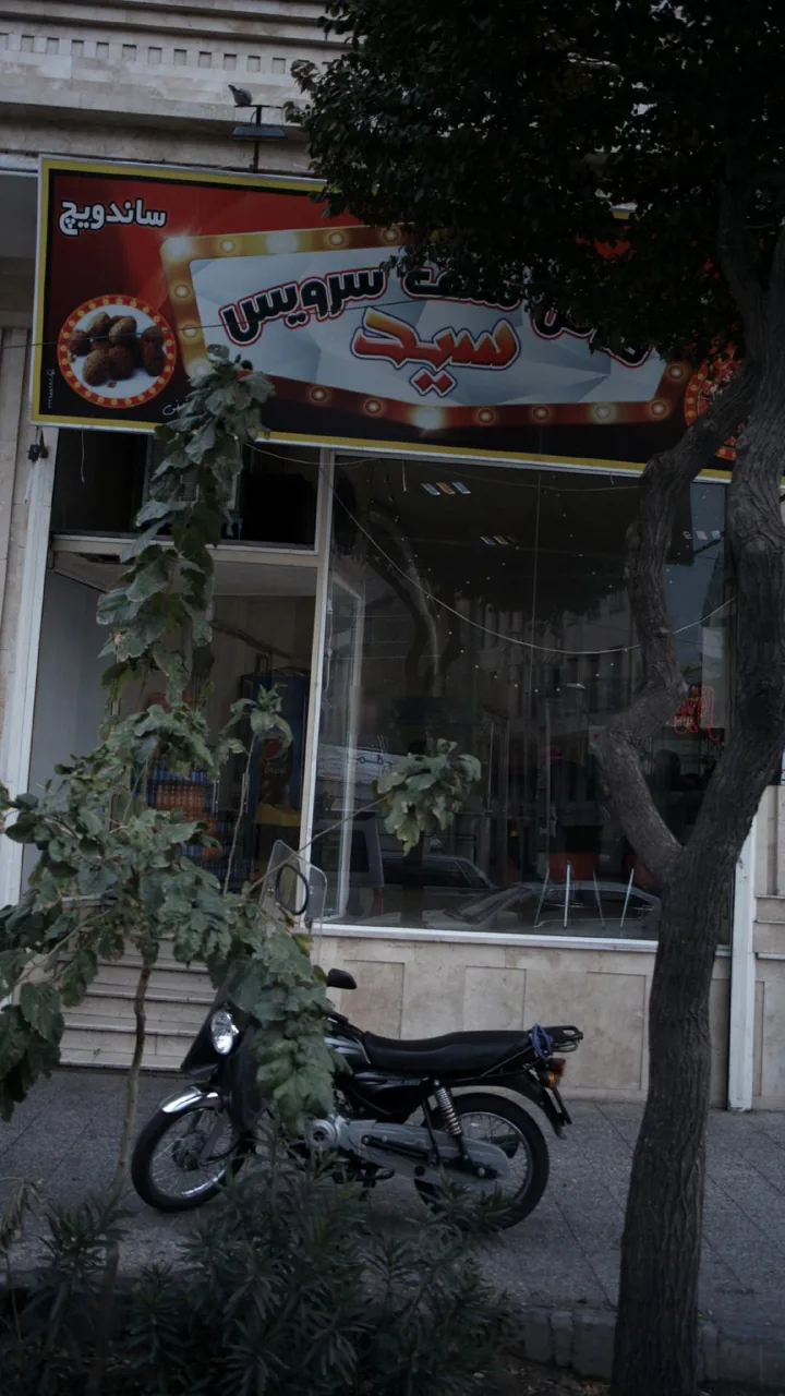 فلافل سلف سرویس سید