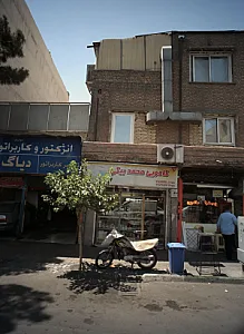 پیتزا برگر لاله