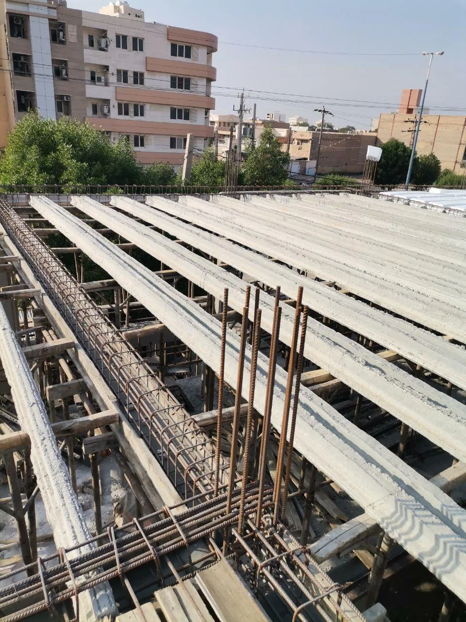 تیرچه پیش تنیده خوزستان - تصویر 3