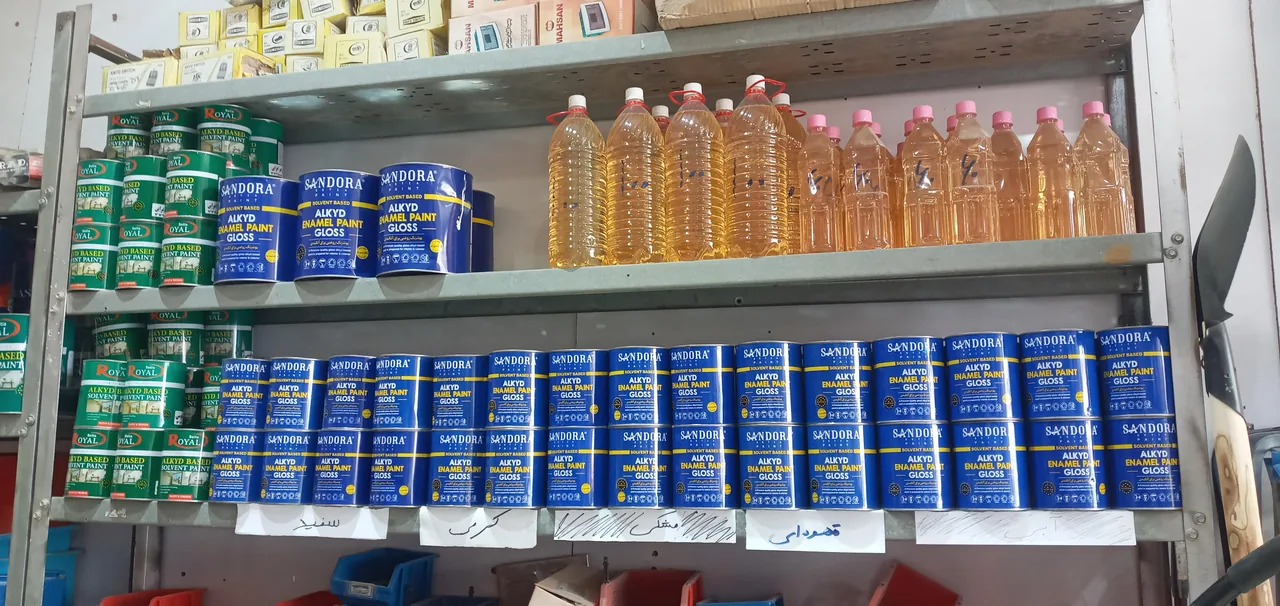 مصالح فروشی بناری (رضوانی) - تصویر 2
