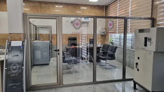 کارگاه شیشه بری عبدمحمدی ۱
