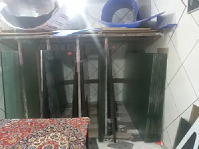 شیشه بری قائم