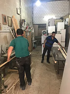نجاری زیتون