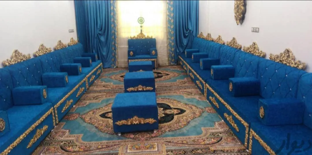 مجتمع تولیدی پشتی و مبل و خلیجی حورا