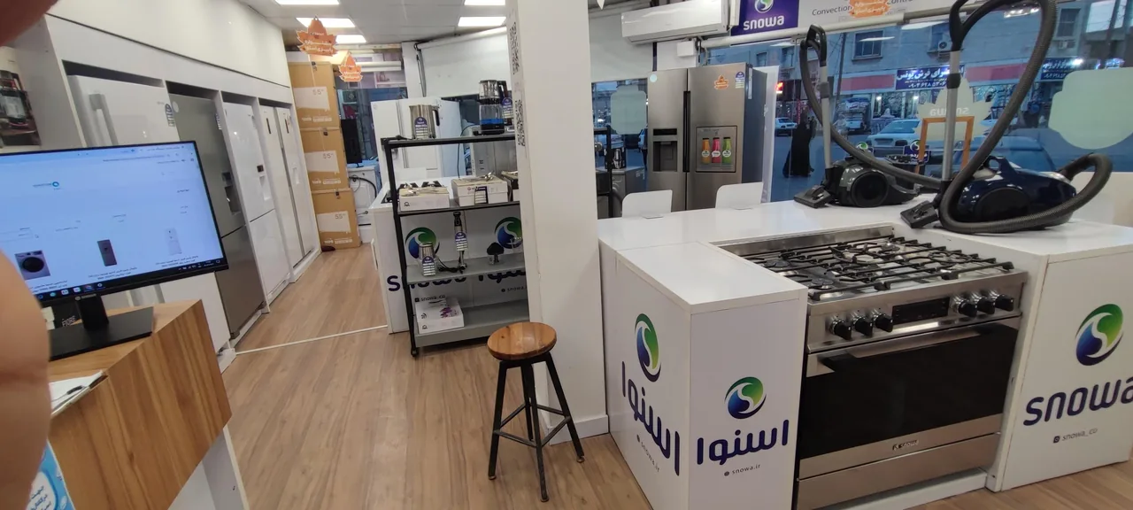فروشگاه اسنوا شعبه بنی هاشم - تصویر 2