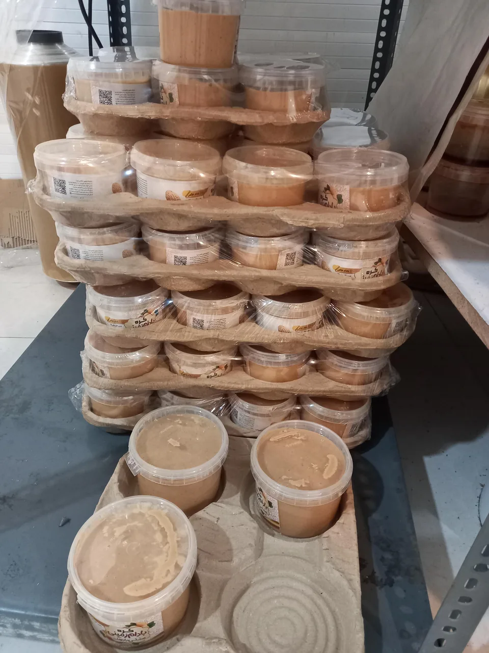 مواد غذایی بادومک و ارده و روغن گیری - تصویر 2