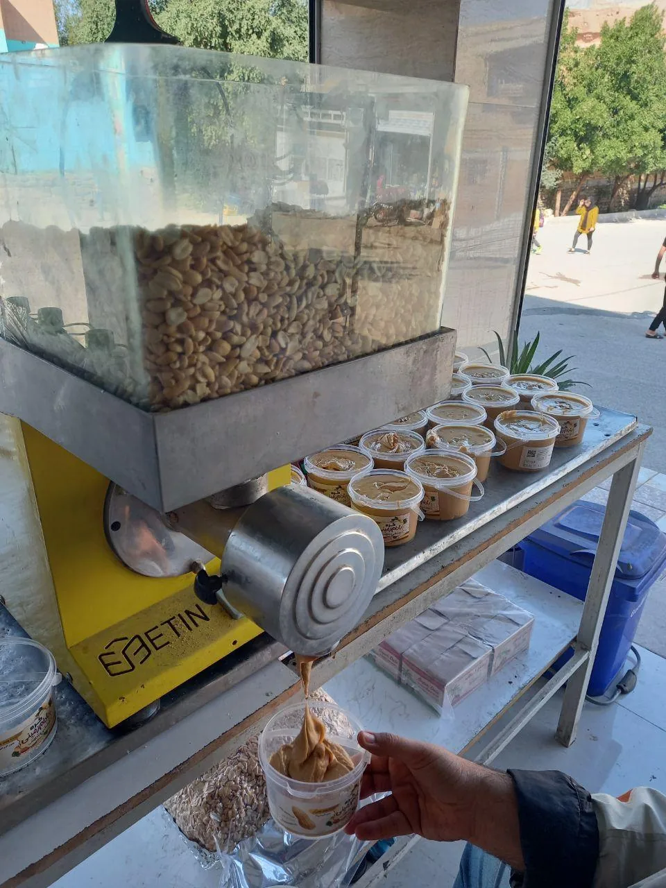 مواد غذایی بادومک و ارده و روغن گیری - تصویر 4