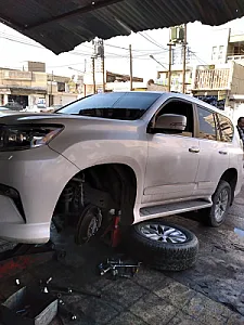 تعمیرگاه جلوبندی و جعبه فرمان مهرداد