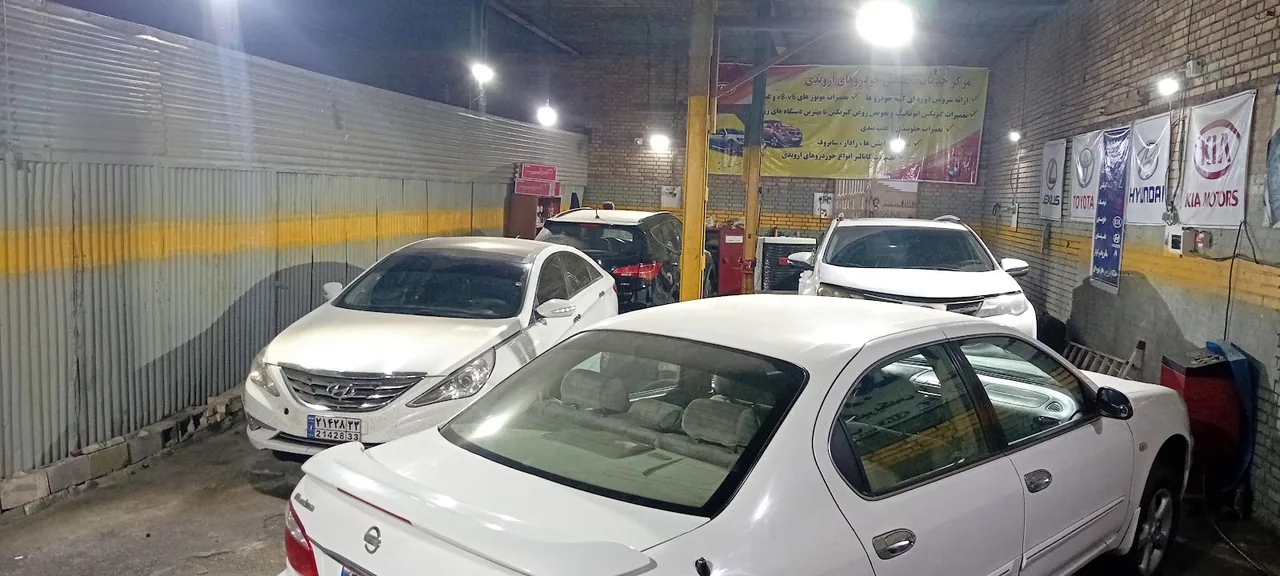 تعمیرگاه خودروهای خارجی BG - تصویر 2