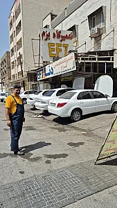 تعمیرگاه تخصصی بزم EF7