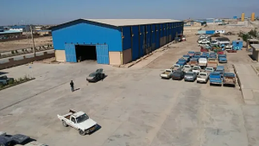 شرکت آبران کارون - مرکز اسقاط خودرو فرسوده