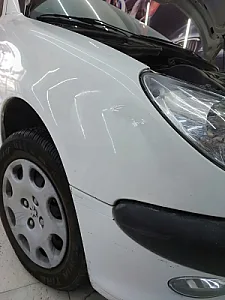 صافکاری pdr ریکاوری سرامیگ خودرو حیدری