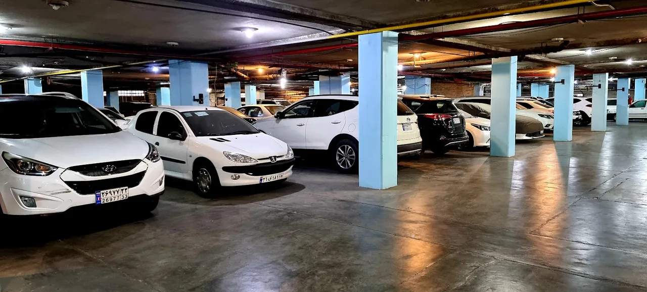 پارکینگ موقوفه مدنیان