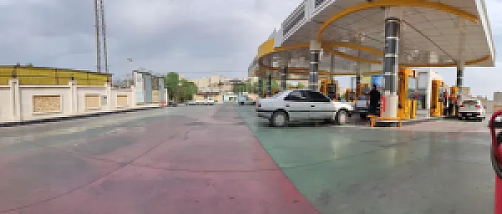 پمپ بنزین جواهری